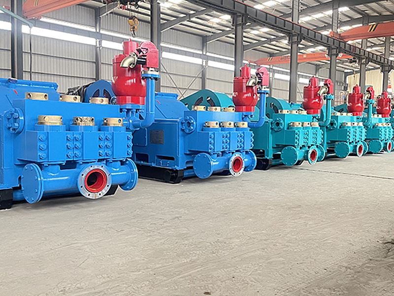 Diesel Mud Pump
