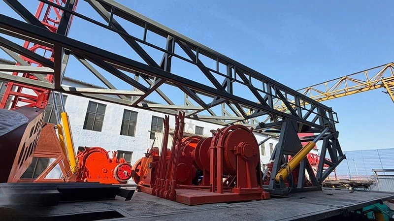 Drill Rig Trailer best Drill Rig Trailer best