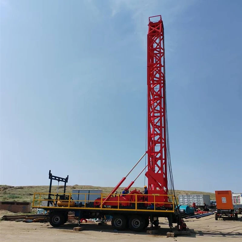 Drilling Rig Well