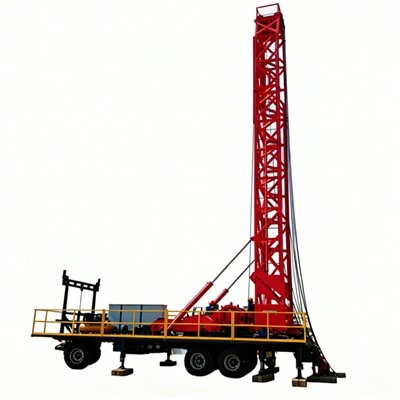 Deep Rock Well Drilling Equipment