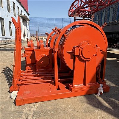 Deep Rock Well Drilling Rig