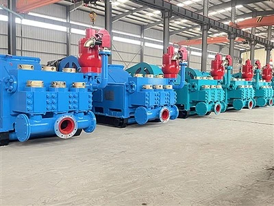 Diesel Mud Pump