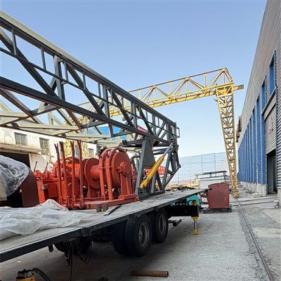 Drill Rig Trailer