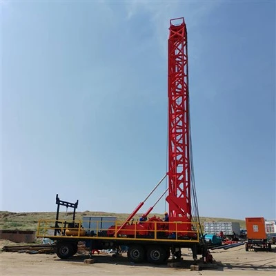 Drilling Rig Well