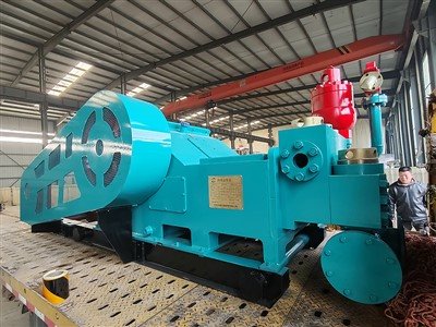 Heavy Duty Mud Pump