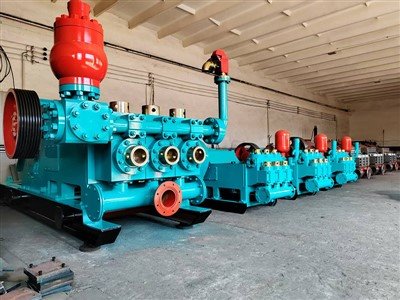 High Pressure Mud Pump