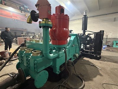 Mud Pump Engine