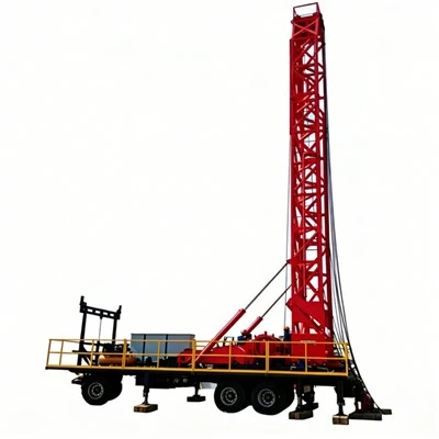 Trailer Drill Rig