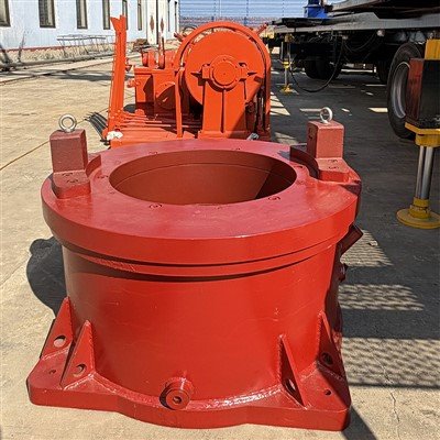 Truck Borewell Machine