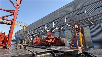 Well Drilling Trailer