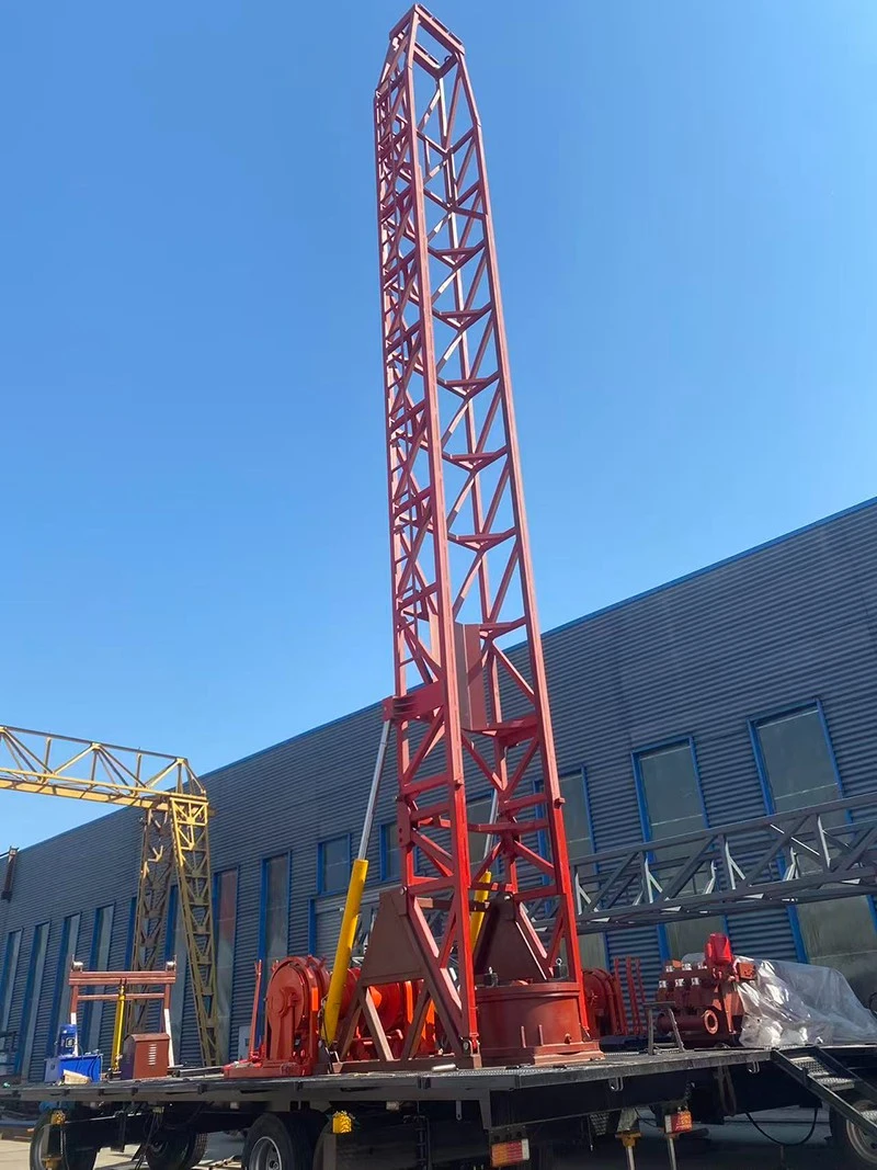 Trailer Drill Rig factory Trailer Drill Rig factory