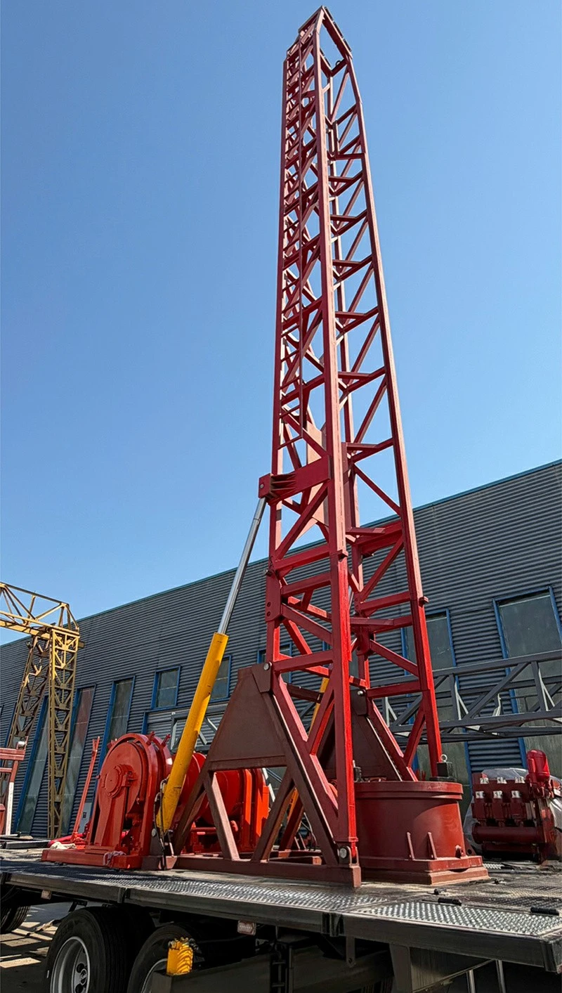 Trailer Mounted Water Well Drilling Rig best
