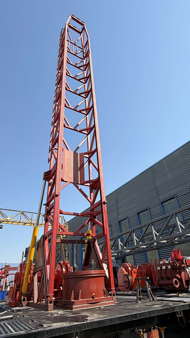 Trailer Mounted Water Well Drilling Rig high quality