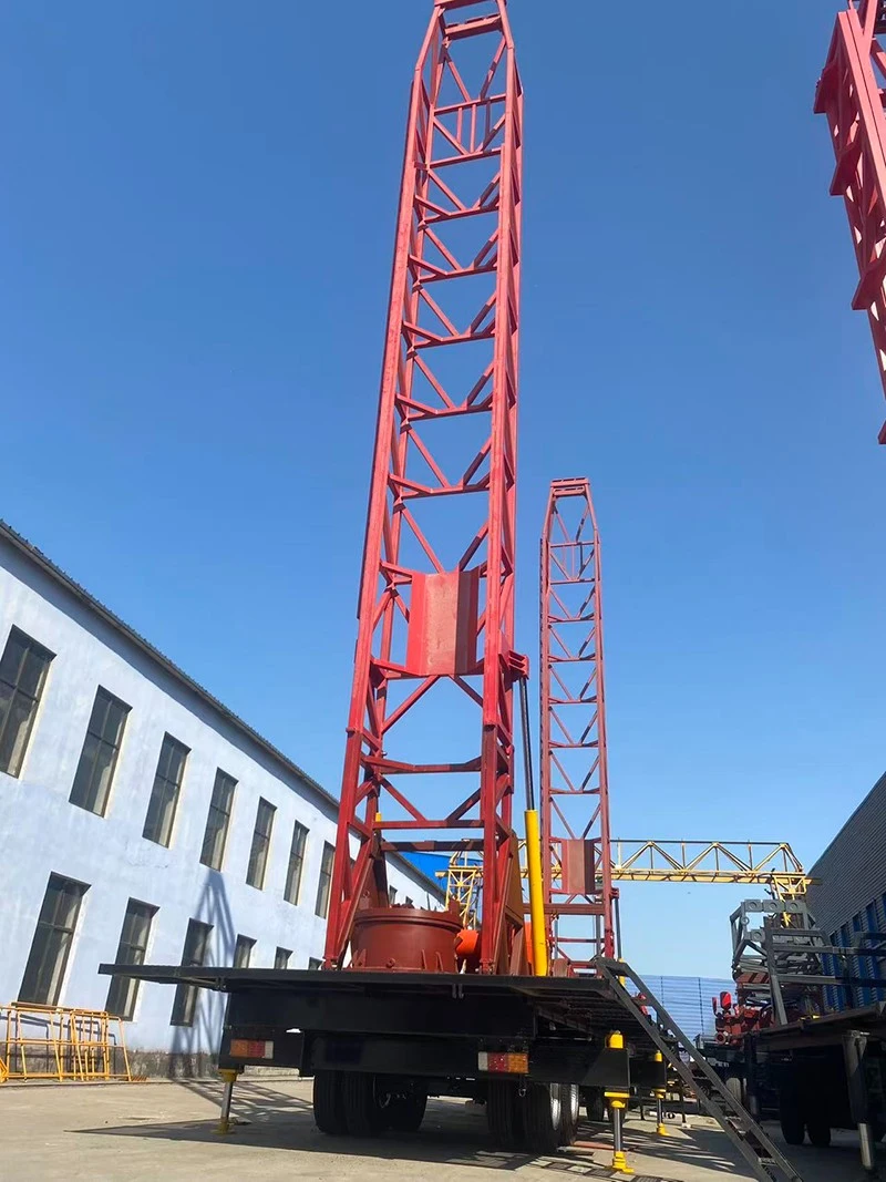 Water Well Drilling Trailer price Water Well Drilling Trailer price