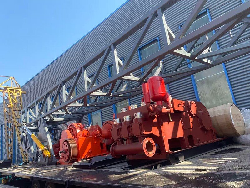 Water Well Drilling Trailer high quality Water Well Drilling Trailer high quality
