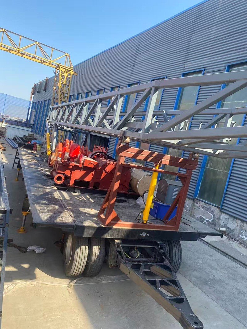 Water Well Drilling Trailer factory Water Well Drilling Trailer factory