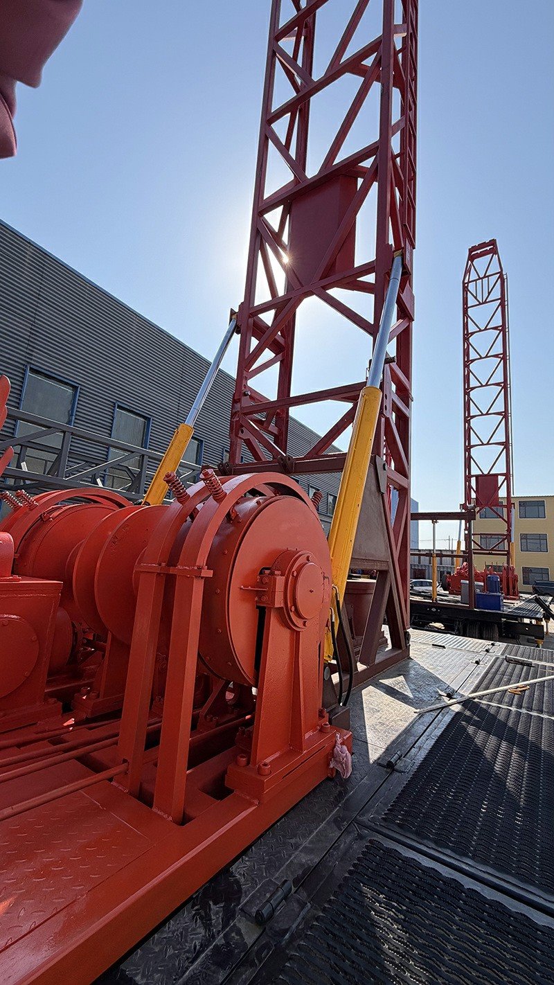 Well Drilling Trailer best Well Drilling Trailer best