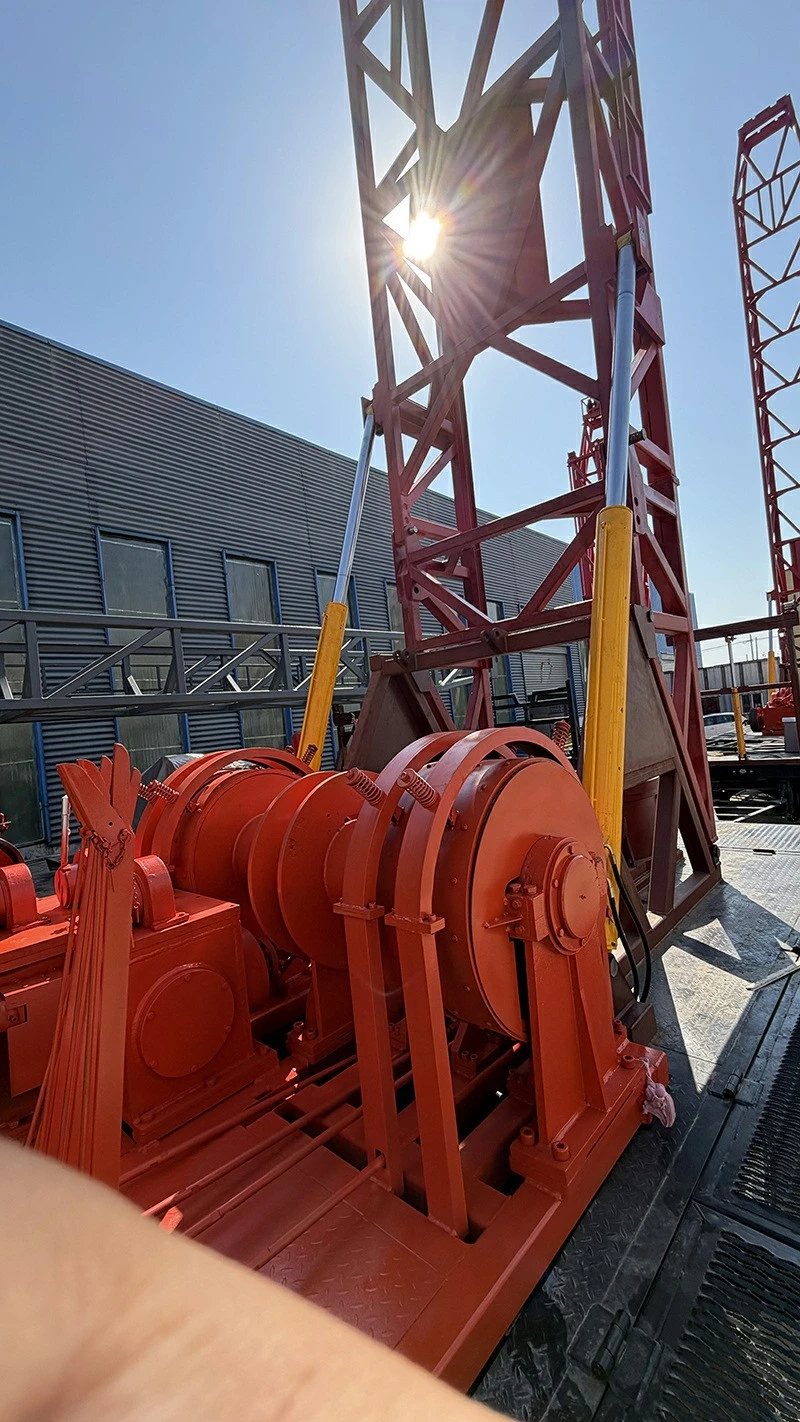 Well Drilling Trailer factory Well Drilling Trailer factory